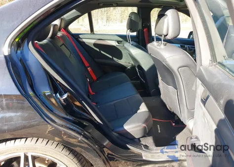 2013 Mercedes-Benz C 300 Sport 4Matic from USA, damaged, VIN WDDGF8AB2DR255543